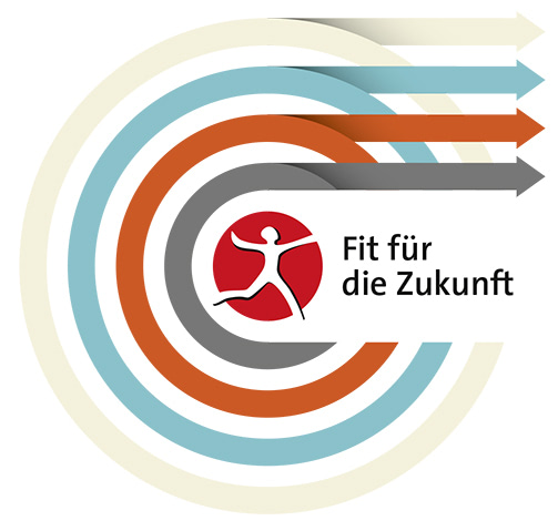 Fit für die Zukunft Logo