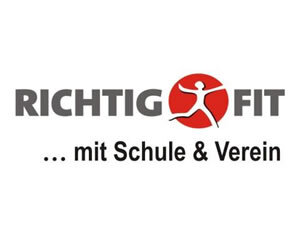 Richtig Fit Schule und Verein Logo