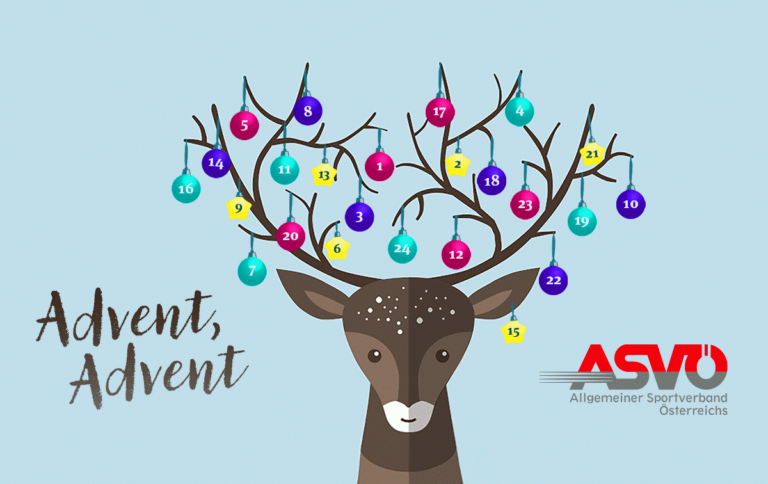 ASVÖ Adventkalender 2023 Sujet Website