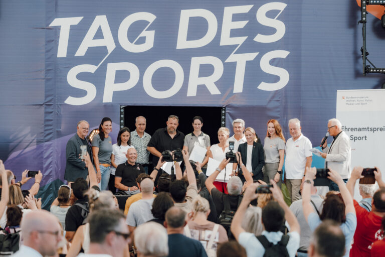 Tag des Sports 2025, am 20. September 2025, in Wien